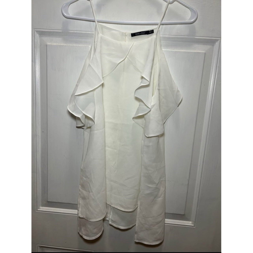 Doe & Rae Lined Tank Top Size medium NWOT
